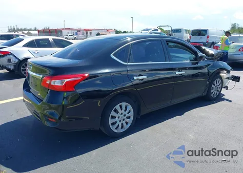 2019 Nissan Sentra S из США, поврежденный, VIN 3N1AB7AP7KY253198